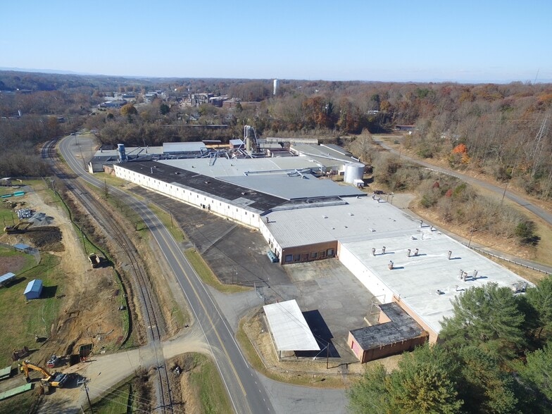 501 E Main St, Elkin, NC 28621 former VaughanBassett Elkin Mill