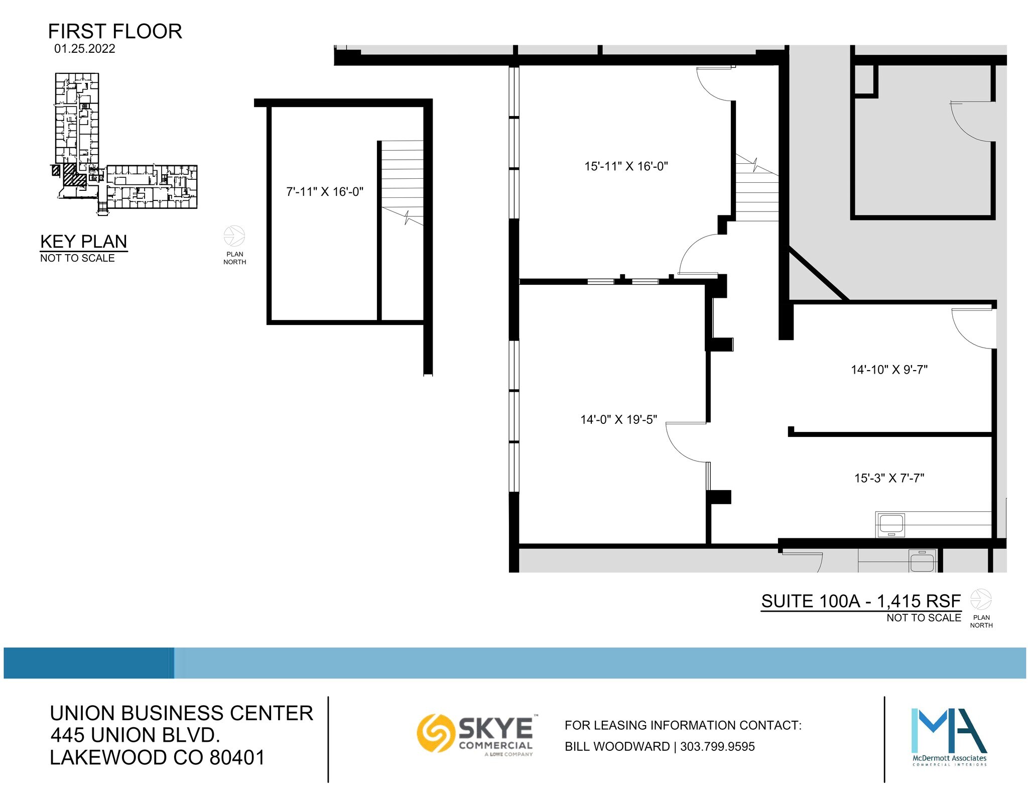 445 Union Blvd, Lakewood, CO for lease Site Plan- Image 1 of 1