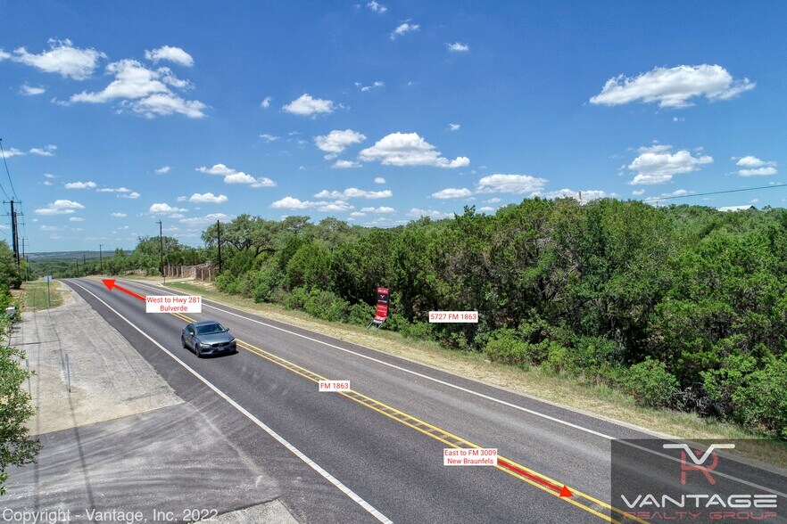 5727 FM 1863, Bulverde, TX for sale - Aerial - Image 1 of 1