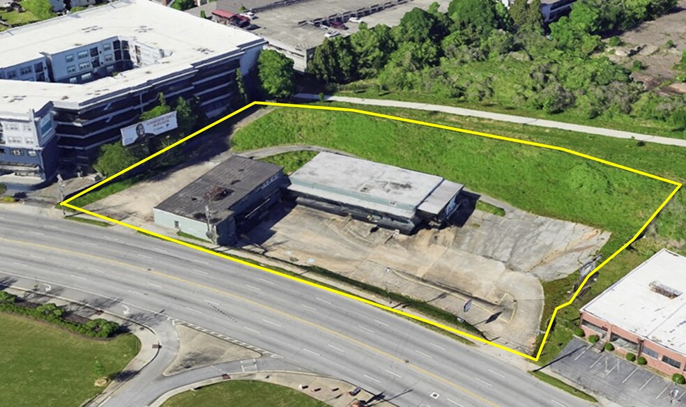 400 Northside Dr NW, Atlanta, GA for lease - Aerial - Image 1 of 15