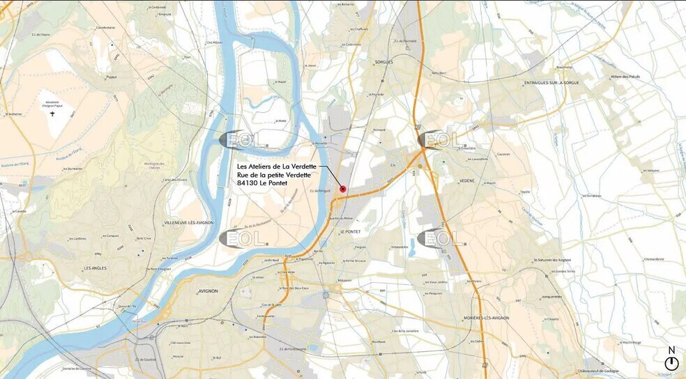 Flex in Le Pontet for sale - Building Photo - Image 2 of 4