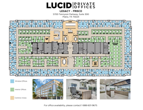 5700 Tennyson Pky, Plano, TX for lease Floor Plan- Image 1 of 5