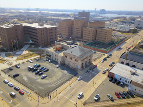 418 Federal St, Camden, NJ - aerial  map view