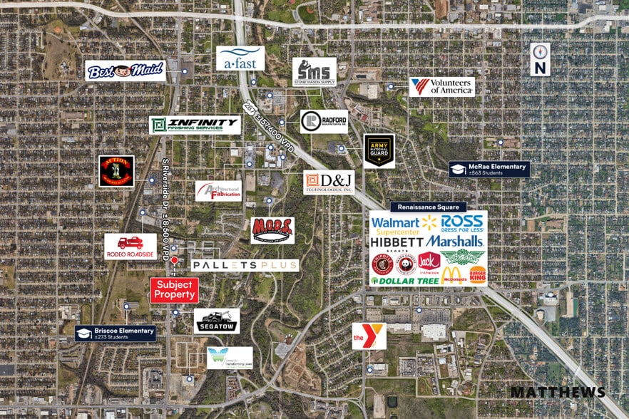 2557 S Riverside Dr, Fort Worth, TX for sale - Building Photo - Image 3 of 3