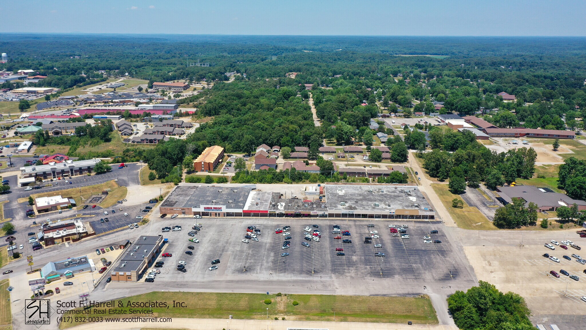 2126-2160 N Westwood Blvd, Poplar Bluff, MO for sale Building Photo- Image 1 of 1