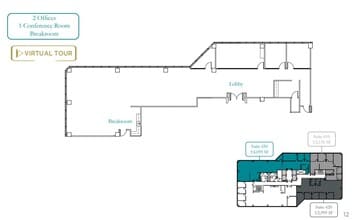 1 Almaden Blvd, San Jose, CA for lease Floor Plan- Image 1 of 1
