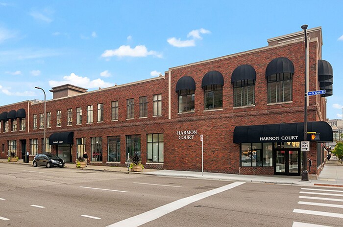 1112-1128 Harmon Pl, Minneapolis, MN for lease - Building Photo - Image 1 of 16