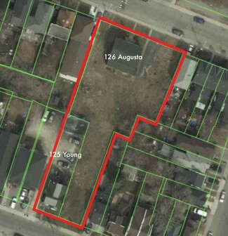 More details for 122-126 Augusta St, Hamilton, ON - Land for Sale