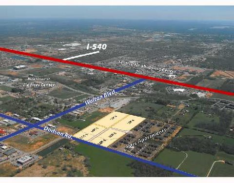 5973 Myers Ranch Blvd, Rogers, AR for sale - Primary Photo - Image 1 of 1