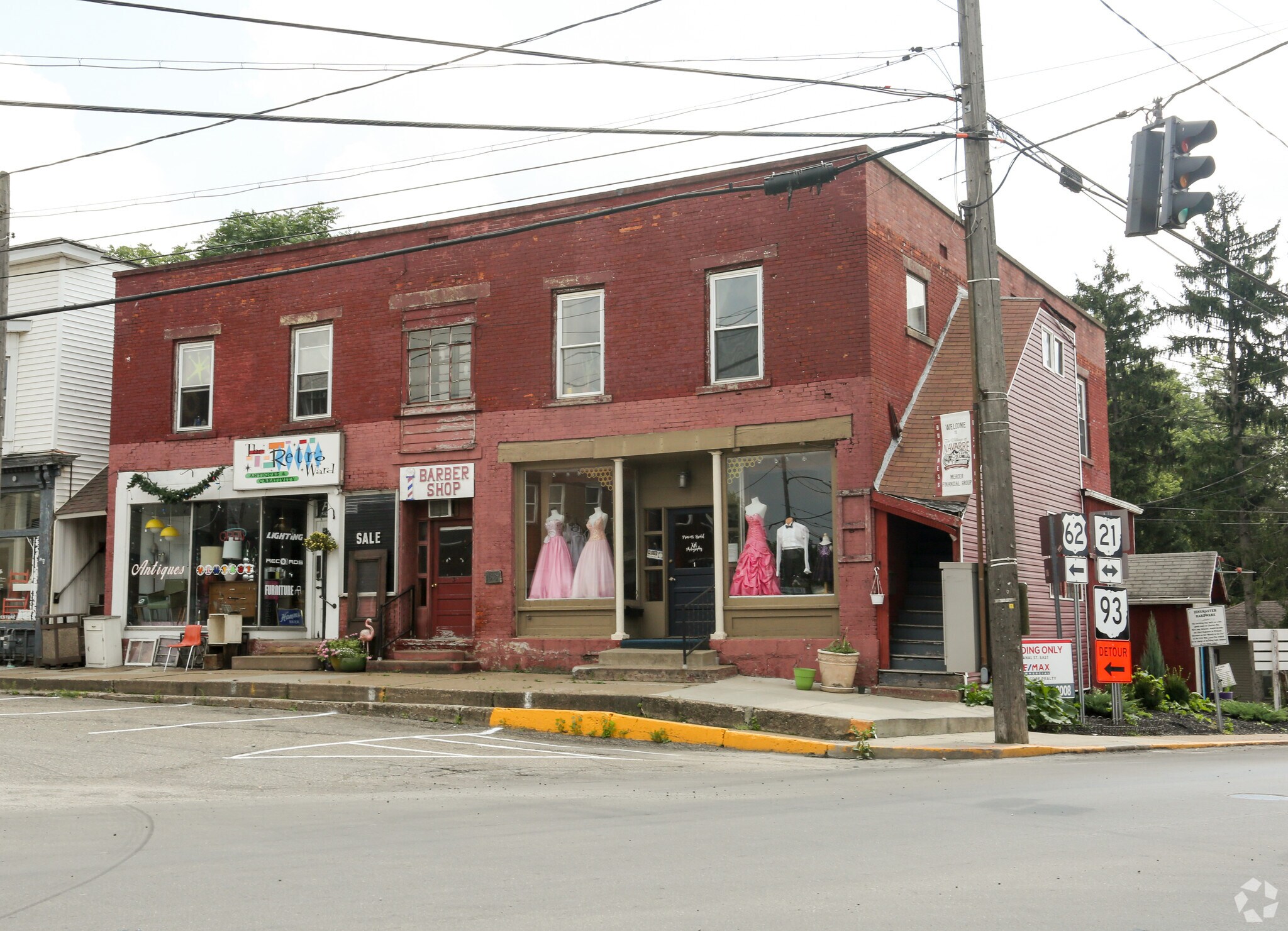 1-5 E Canal St, Navarre, OH for sale Primary Photo- Image 1 of 1