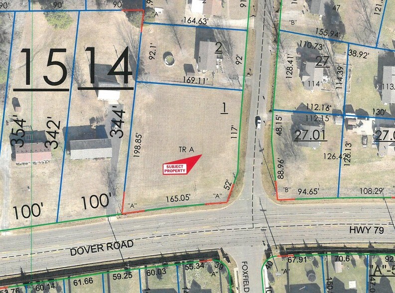 Dover Rd, Clarksville, TN 37042