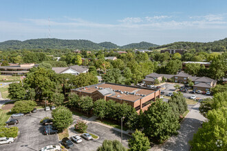 215 Jamestown Park Dr, Brentwood, TN - aerial  map view