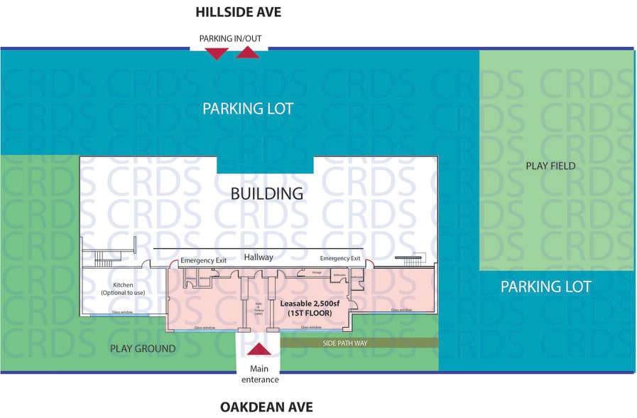 38 Oakdene Ave, Teaneck, NJ for lease - Floor Plan - Image 3 of 12