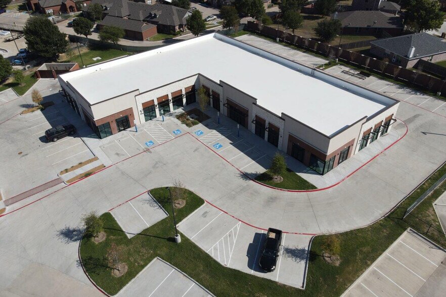 1000 W Eldorado Pky, Little Elm, TX for lease - Aerial - Image 3 of 4