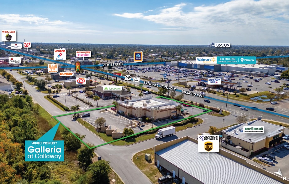 734 N Tyndall Pky, Callaway, FL for sale - Building Photo - Image 3 of 6