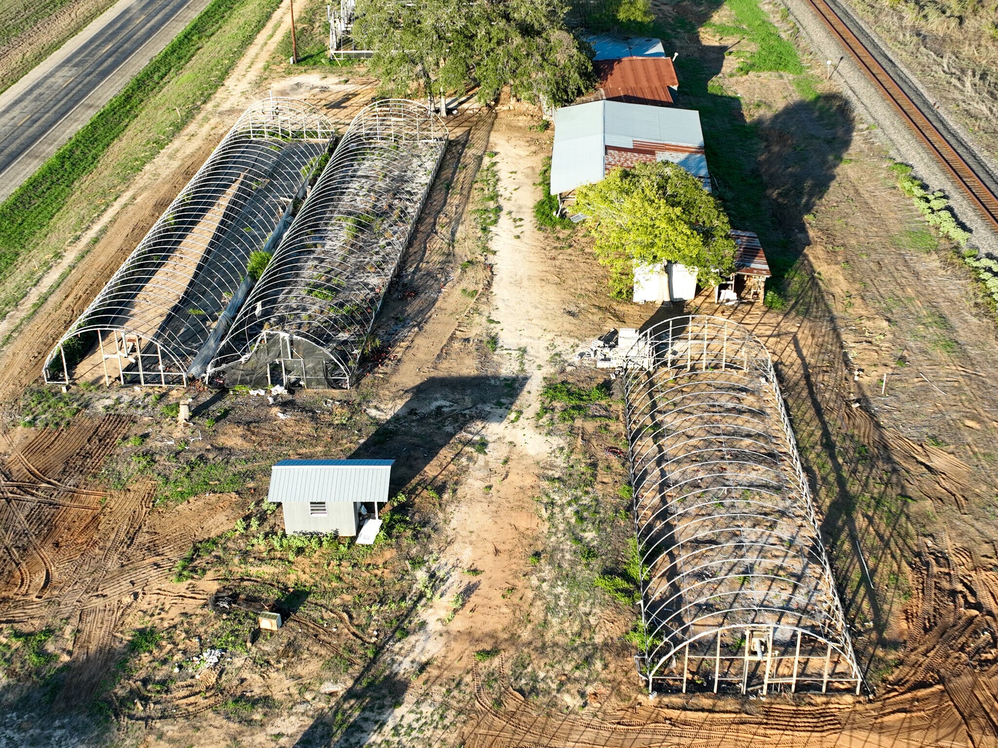 7717 US90 Hwy, Harwood, TX 78632 33,000 sqft. Greenhouse Facility