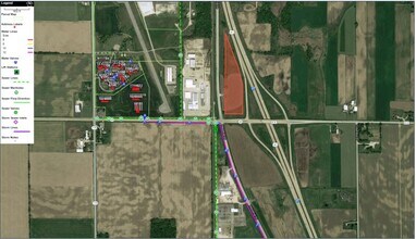 Industrial Drive & State Highway 49, Lomira, WI - AERIAL map view