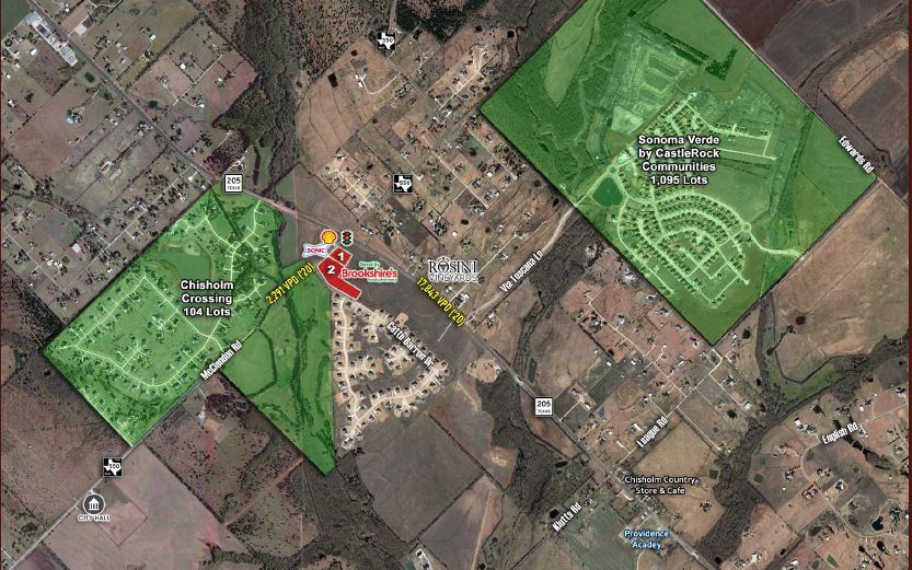 HWY 205 & FM 550, Rockwall, TX 75032 Land for Sale