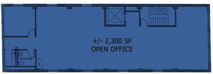 811 Race St, Cincinnati, OH for lease Floor Plan- Image 2 of 2