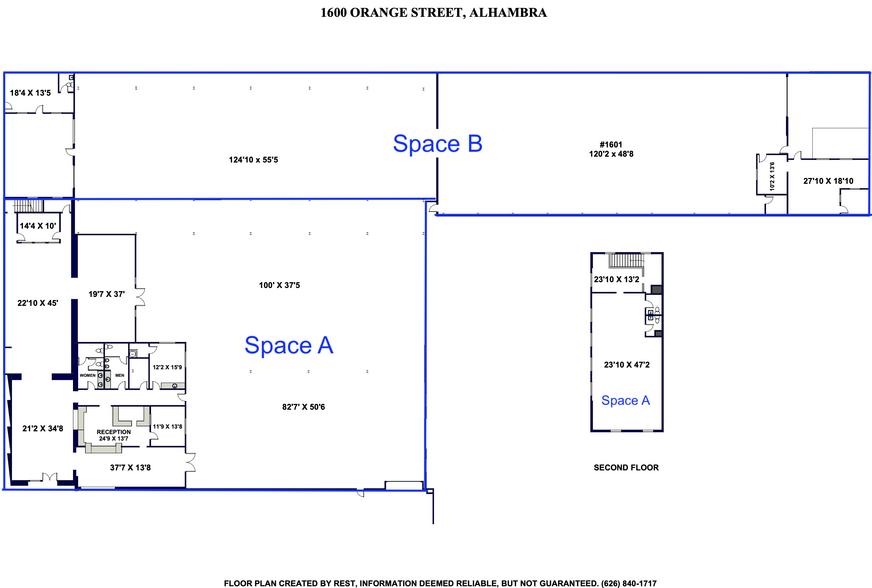 1600 Orange St, Alhambra, CA for lease - Building Photo - Image 2 of 11