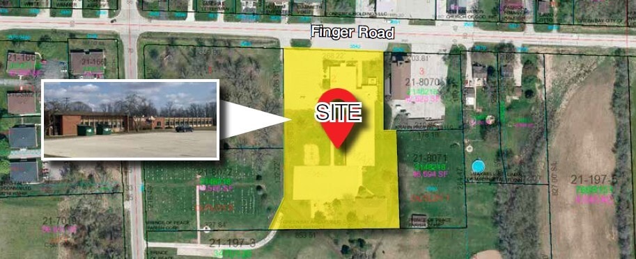 3542 Finger Rd, Green Bay, WI for sale - Building Photo - Image 1 of 25