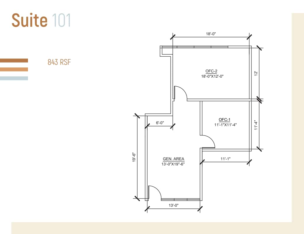 26400 La Alameda, Mission Viejo, CA for lease Floor Plan- Image 1 of 1