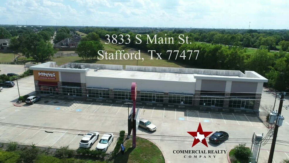 3833 S Main St, Stafford, TX for lease - Commercial Listing Video - Image 2 of 7