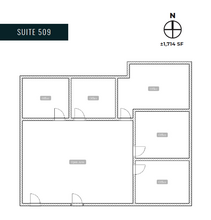 18425 Burbank Blvd, Tarzana, CA for lease Floor Plan- Image 1 of 3