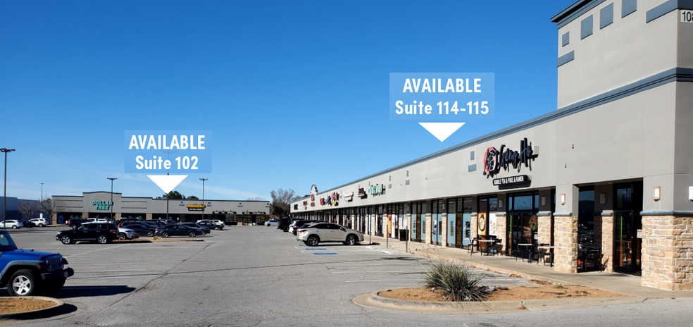 10848 S Memorial Dr, Tulsa, OK for lease - Building Photo - Image 2 of 10