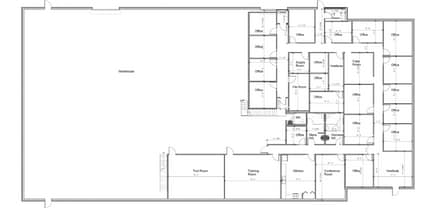 11312 Windfern Rd, Houston, TX for lease Floor Plan- Image 2 of 2