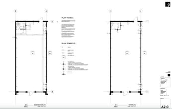 455-499 W Harwood Rd, Hurst, TX for lease Floor Plan- Image 2 of 2