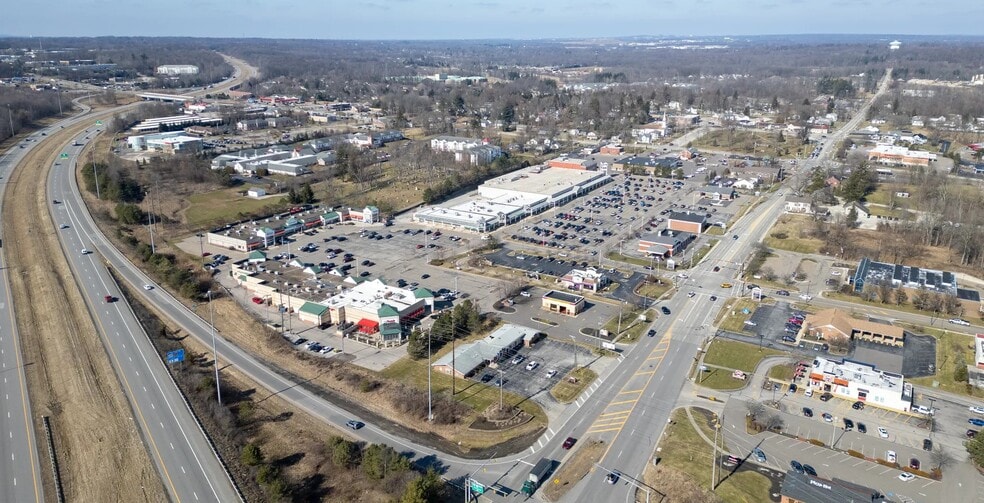 8870-8934 Darrow Rd, Twinsburg, OH for lease - Aerial - Image 2 of 5