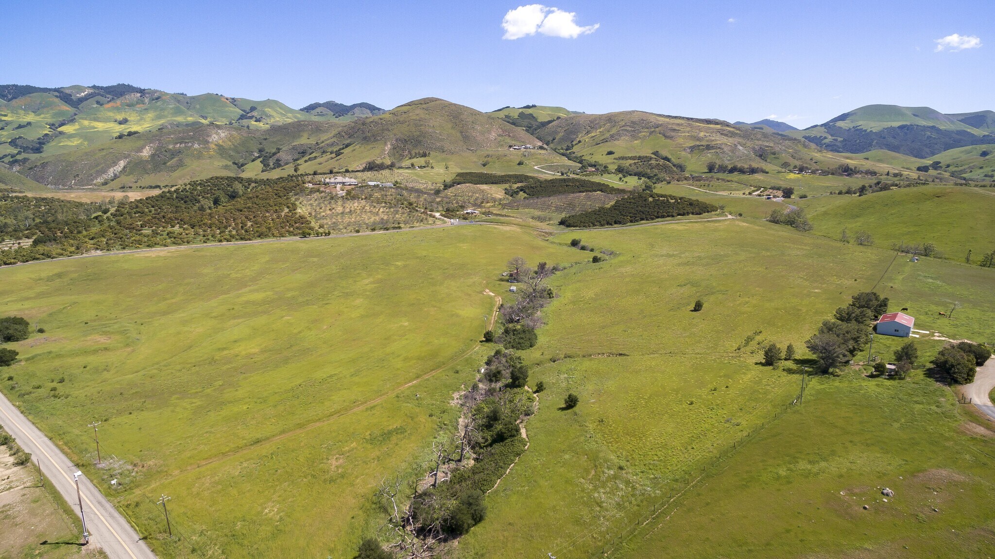 4855 Righetti Rd, San Luis Obispo, CA for sale Aerial- Image 1 of 1