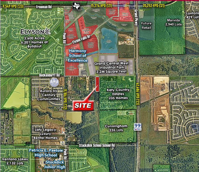 Beckendorf Rd, Katy, TX for sale - Primary Photo - Image 1 of 2