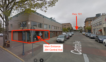 187 Central Ave, Coos Bay, OR for lease Building Photo- Image 1 of 10