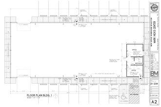 7420 FM 2449, Ponder, TX for lease Site Plan- Image 1 of 1