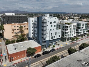 711 Colorado Ave, Santa Monica, CA - AERIAL  map view