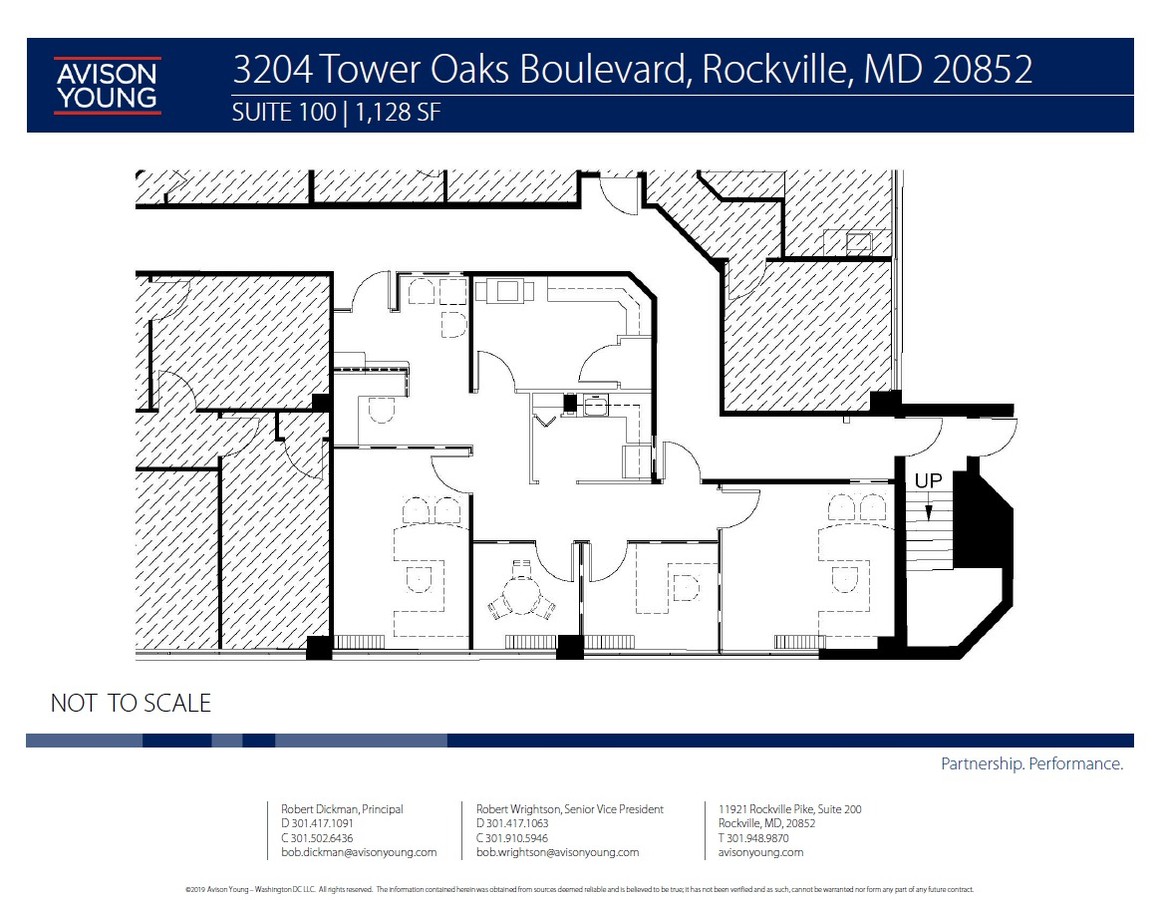 3204 Tower Oaks Blvd, Rockville, MD 20852 - Unit 100 -  - Floor Plan - Image 1 of 1