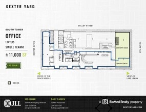 700 Dexter Ave N, Seattle, WA for lease Floor Plan- Image 1 of 1