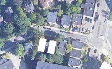 77 Bailey St, Boston, MA - AERIAL map view
