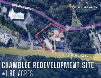 More details for 4391 Buford Hwy, Chamblee, GA - Land for Lease