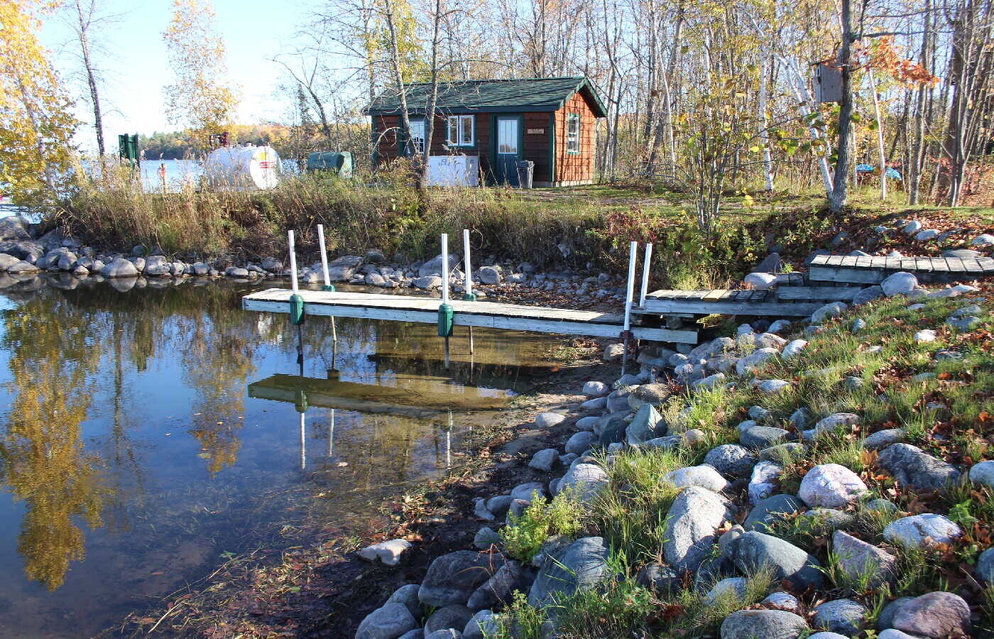 3014 S Boy Lake Dr NE, Remer, MN 56672 Leech Lake Area Resort and RV Park