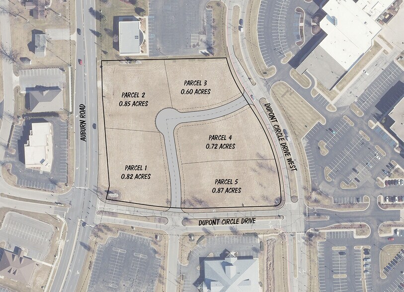 10101 Dupont Circle Dr, Fort Wayne, IN 46801 Land for Sale