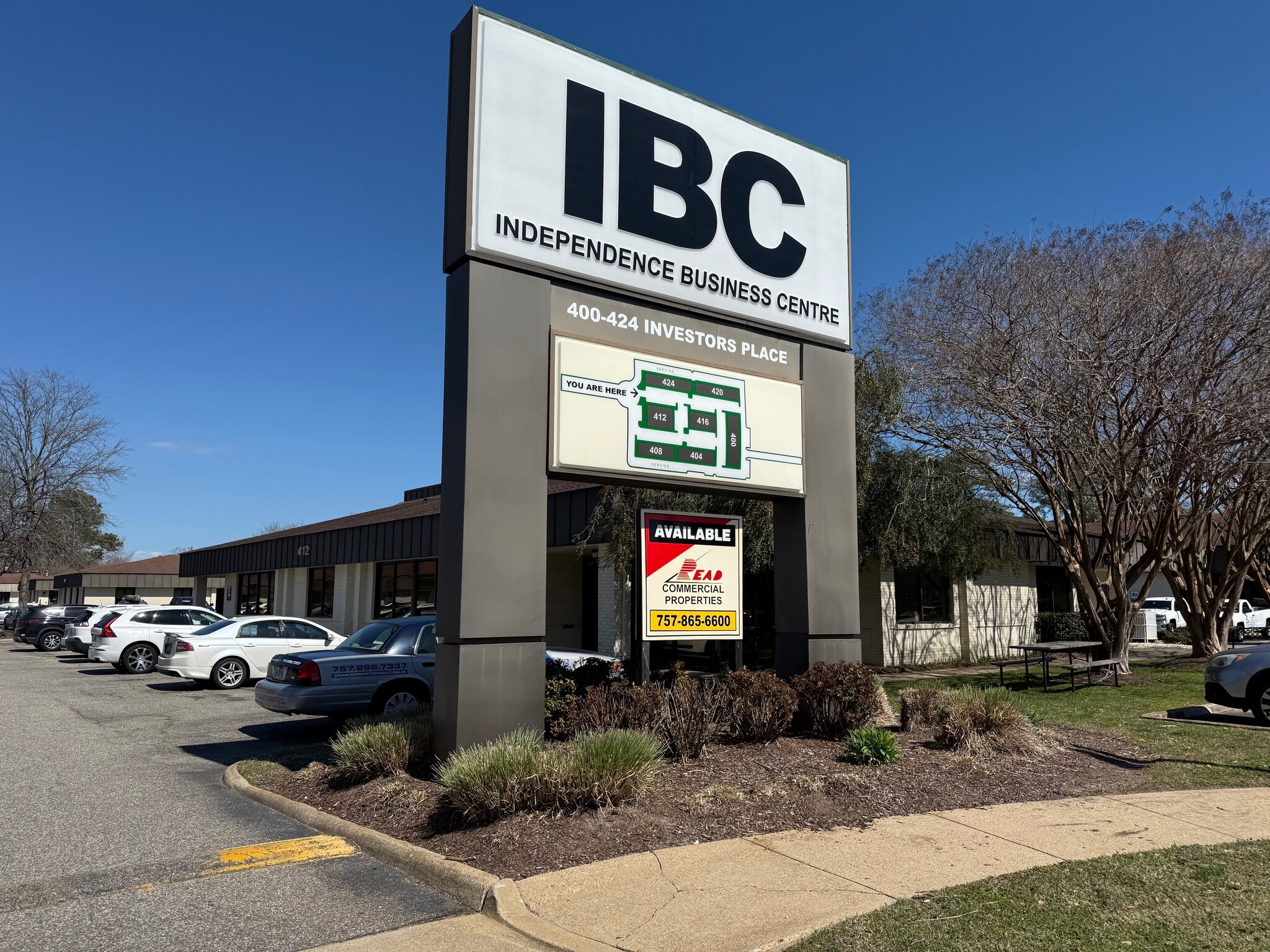 420 Investors Pl, Virginia Beach, VA for lease Building Photo- Image 1 of 5