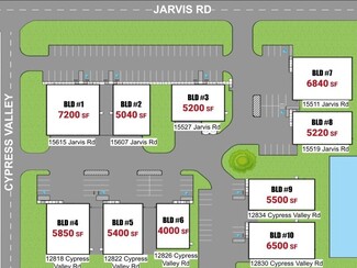 More details for Jarvis Business Park – Flex for Sale, Cypress, TX
