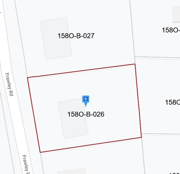 34 Frawley Rd, Chattanooga, TN for sale - Plat Map - Image 2 of 2