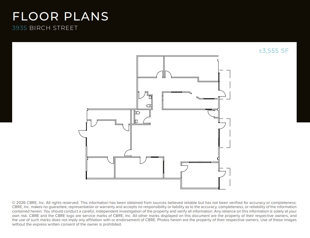 2000-2026 Quail St, Newport Beach, CA for lease Floor Plan- Image 1 of 1