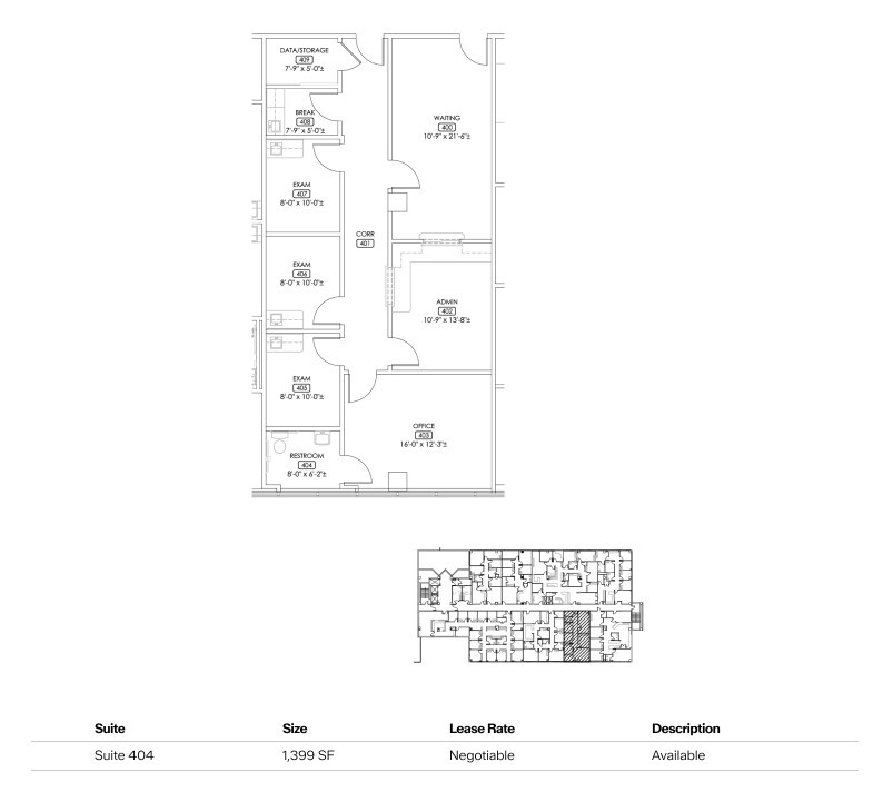 515 W Mayfield Rd, Arlington, TX for lease Floor Plan- Image 1 of 1