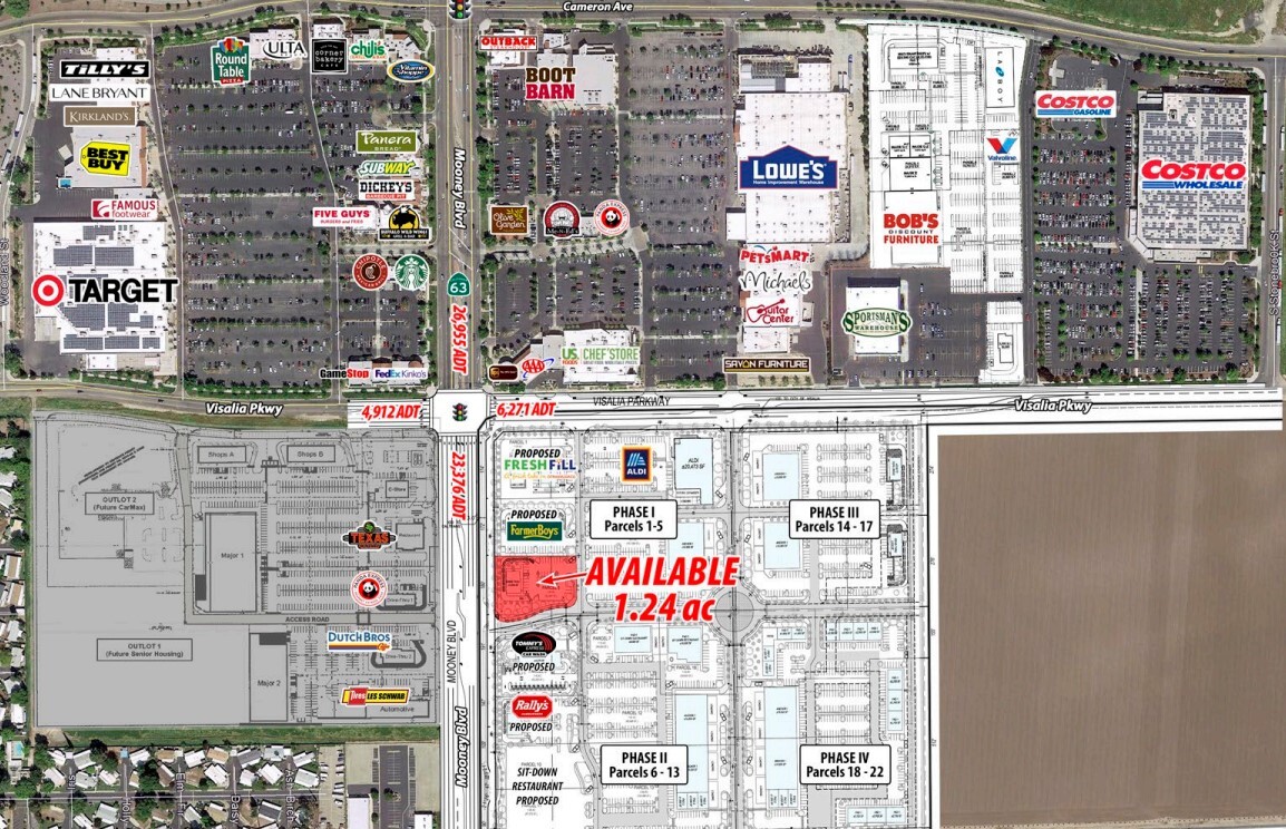 Mooney Blvd, Visalia, CA 93277 - for Lease | LoopNet