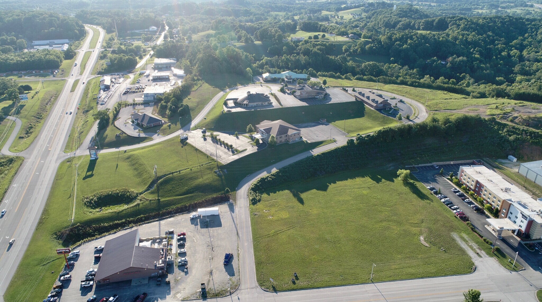 Lot #910 London Mountain View, London, KY for sale Aerial- Image 1 of 1